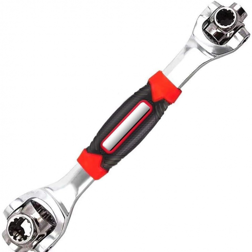 SET O KIT DE HERRAMIENTAS DE 46 LLAVE DE 1/4 + LLAVE DE 48 UNIVERSAL