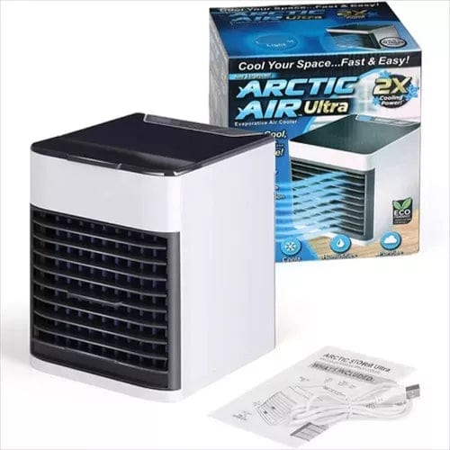 Mini Aire Portátil Arctic Air Ultra - ¡Mantente Fresco en Cualquier Lugar!